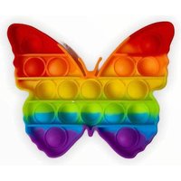 Pop It! Rainbow Schmetterling (Kinderspiel) von OBILO
