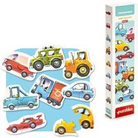 Puzzle 'Fahrzeuge' (Kinderpuzzle) von OBILO