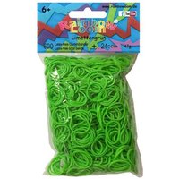 Rainbow Loom® Gummibänder Grün von OBILO