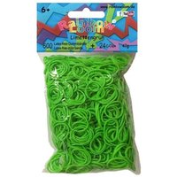 Rainbow Loom® Gummibänder Grün von OBILO