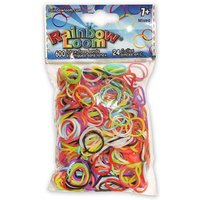 Rainbow Loom® Gummibänder Mix von OBILO