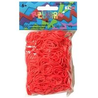 Rainbow Loom® Gummibänder Rot von OBILO