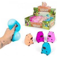 Squeezy Capybara, 8 cm, 4-fach sort. von OBILO