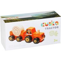 Traktor mit Heuballen, 3 Teile von Cubika