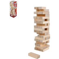 Wackelturm aus Holz, 48 Teile Wackelturm aus Holz, 48 Teile von OBILO
