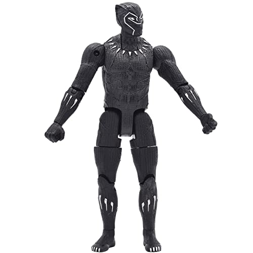 OBLRXM Marvel Avengers Titan Hero Serie Black Panther Action-Figur, Hero Figuren für Kinder, Avengers Anime Spielzeug Statue beliebte Model Actionfigur, Geeignet für Kinder ab 3 Jahren von OBLRXM