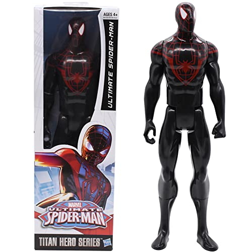 OBLRXM S-Piderman Figur, Avengers Titan Hero Series S-Piderman ActionFigur, inspiriert vom Spider-Man Comics, 30CM S-Piderman Action-Figur von OBLRXM