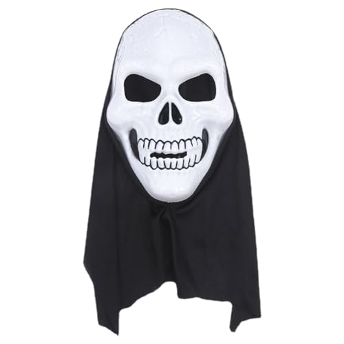 OCDSLYGB Schädel Masken Halloween Masks Horror Totenkopf masken Geister Scary Maske Maske für Cosplay-Kostüm, Requisite, Halloween-Maske von OCDSLYGB