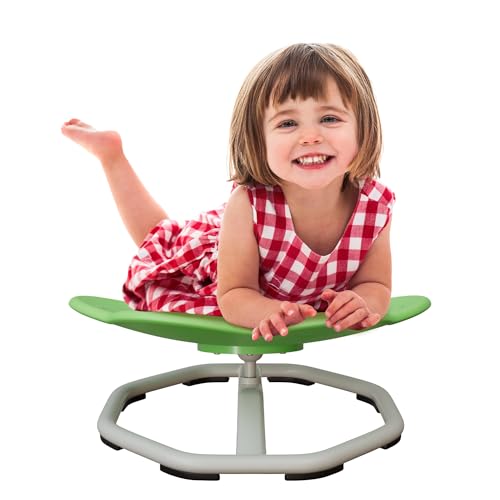 OCPO HOME Sensorischer Drehstuhl Kinder, Sensorischer Kinderstuhl für Autismus, Balance Stuhl Kinder, Training Physische Koordination und Gleichgewicht, 360°-Drehsitz Spielgeräte (Katzenkralle, Grün) OCPO HOME Sensorischer Drehstuhl Kinder, Sensorischer Kinderstuhl für Autismus, Balance Stuhl Kinder, Training Physische Koordination und Gleichgewicht, 360°-Drehsitz Spielgeräte (Katzenkralle, Grün) von OCPO HOME