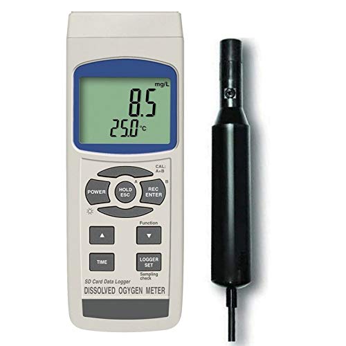 Sauerstoffmessgerät Datalogger SD Karte Card gelöster Sauerstoff Messgerät Wasser Test O² SA6 Sauerstoffmessgerät Datalogger SD Karte Card gelöster Sauerstoff Messgerät Wasser Test O² SA6 von OCS.tec