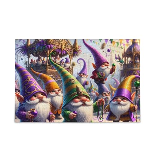 1000 Teile Puzzle, lustig, Karneval, Zwerge, Feier, stabil, 2 mm, Puzzleteile, lustige Familienaktivität 1000 Teile Puzzle, lustig, Karneval, Zwerge, Feier, stabil, 2 mm, Puzzleteile, lustige Familienaktivität von ODAWA