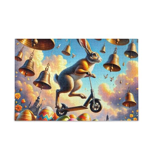 1000 Teile Puzzle Ostern Glocken Puzzle Spiel Home Wall Artwork für Erwachsene Familien 1000 Teile Puzzle Ostern Glocken Puzzle Spiel Home Wall Artwork für Erwachsene Familien von ODAWA