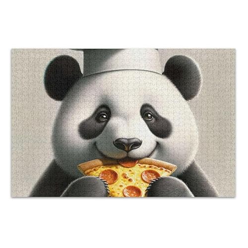 500 Stück Puzzle, lustige Panda beige Puzzle pädagogische und Lernen Puzzle Herausforderung Puzzle für Erwachsene, 52 cm L x 37,8 cm B 500 Stück Puzzle, lustige Panda beige Puzzle pädagogische und Lernen Puzzle Herausforderung Puzzle für Erwachsene, 52 cm L x 37,8 cm B von ODAWA
