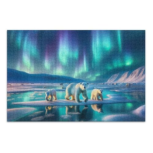 Aurora Puzzle, 500 Teile, Lern- und Lernpuzzle, lustige Puzzles für Erwachsene und Kinder Aurora Puzzle, 500 Teile, Lern- und Lernpuzzle, lustige Puzzles für Erwachsene und Kinder von ODAWA