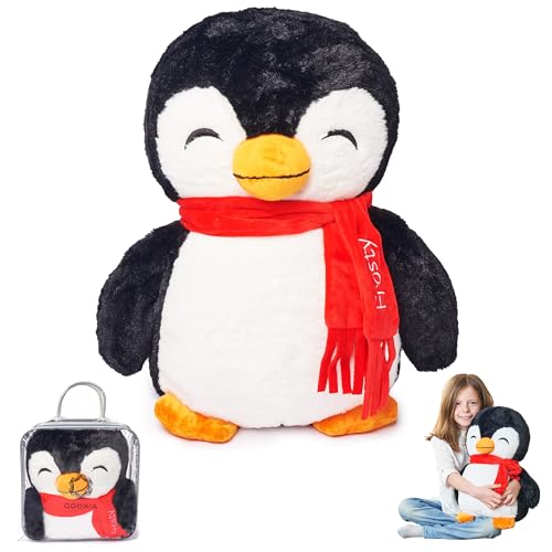 Weighted Stuffed Animal 2.3 kg | Gewichtskuscheltier als therapeutisches Kuscheltier mit Gewicht gegen Angstzustände | Therapie Kuscheltier Gewicht für Kinder & Erwachsene als Anxiety Kuscheltier von ODOXIA