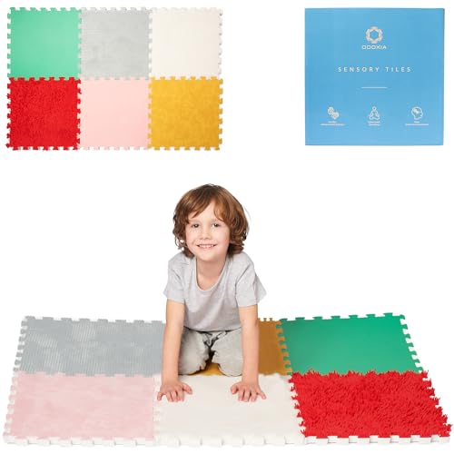 Orthopädische Sensorik Strukturmatten | Barfuß Matte Kinder | Sensorische Matten für autistische Kinder | Puzzlematte Sensorik | Strukturmatten Baby | Baby Sensorikmatte | Sensory Tiles Orthopädische Sensorik Strukturmatten | Barfuß Matte Kinder | Sensorische Matten für autistische Kinder | Puzzlematte Sensorik | Strukturmatten Baby | Baby Sensorikmatte | Sensory Tiles von ODOXIA