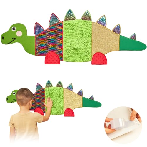 Sensorik-Wand Dino | Sensorik-Panels | Sensorik-Matten | Must-Haves Sensorik-Raum | Sensorik-Ausstattung | Spielzeug | Sensorik-Quadrate | Dino-Wand | Textur-Panels | Sensory wall v2 (Dinosaur) von ODOXIA