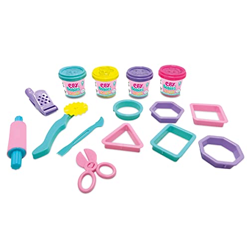 ODS TOYS 45602 Cry Babies Playset Modellierpaste, 4 Gläser ODS TOYS 45602 Cry Babies Playset Modellierpaste, 4 Gläser von ODS TOYS