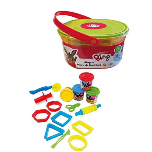 ODS TOYS 48453 Bing Modellierpasten für Spielzeug für Kinder. Stimuliert Kreativität und Handwerkskunst von ODS TOYS