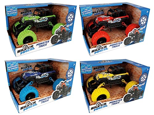 ODS 41134 Silver Wheel Monster Truck im Maßstab 1:26 in Decast Rückladung. ODS 41134 Silver Wheel Monster Truck im Maßstab 1:26 in Decast Rückladung. von ODS