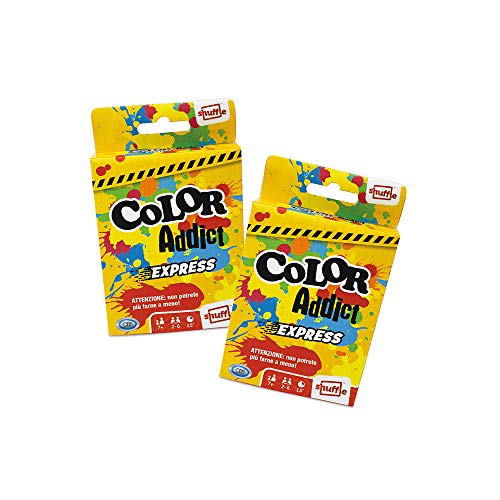ODS Color Addict Express 55 Spielkarten Version Italien 41660 SVAGOMANIA von ODS