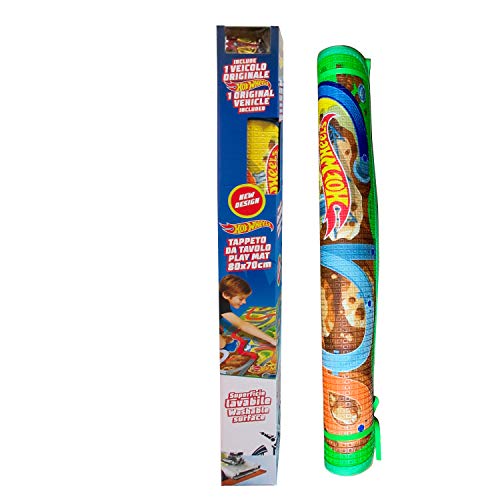 ODS 42022 Hot Wheels Tischläufer, abwaschbare Oberfläche, 1 Auto, Large ODS 42022 Hot Wheels Tischläufer, abwaschbare Oberfläche, 1 Auto, Large von ODS