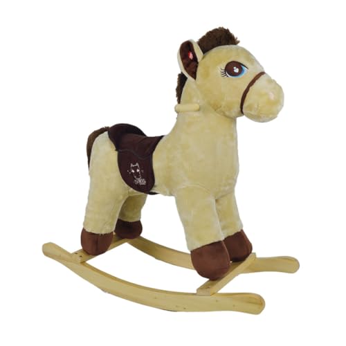 ODS - Baby Unicorn My VIP, Schaukelpferd mit gestickten Geräuschen und Augen, Produktmaße: Höhe 74 cm, Spielzeug für Kinder, Altersempfehlung +3, 43405 ODS - Baby Unicorn My VIP, Schaukelpferd mit gestickten Geräuschen und Augen, Produktmaße: Höhe 74 cm, Spielzeug für Kinder, Altersempfehlung +3, 43405 von ODS