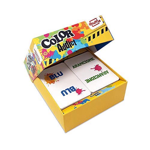 ODS Color Addict Standard 110 Spielkarten italienische Version 41661 cm SVAGOMANIA ODS Color Addict Standard 110 Spielkarten italienische Version 41661 cm SVAGOMANIA von ODS