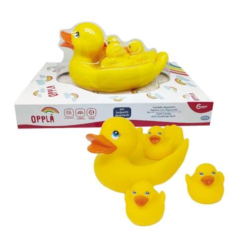 ODS - Opplà – Badespiel mit 3 schwimmenden Donuten, Material: Vinyl, Altersempfehlung: 6 m + von ODS