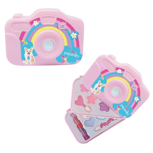 ODS - Peperilla - Travel Make Up Kamera, verschließbar auf Zwei Ebenen, Größe 12 x 9 cm, Altersempfehlung 6+ von ODS