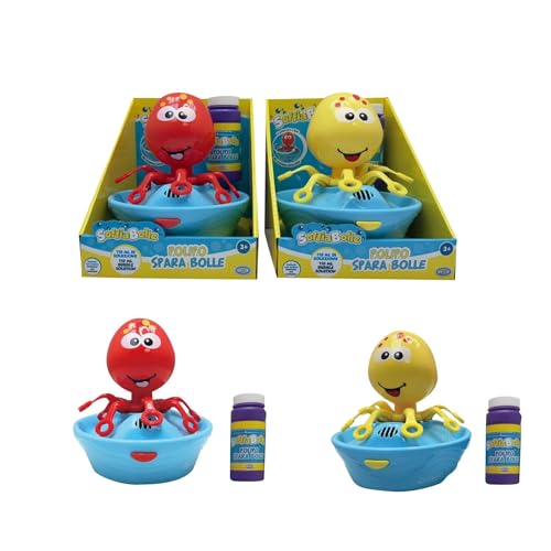 ODS SOFFIABOLLE - Oktopus schießt Blasen 118 ml ODS SOFFIABOLLE - Oktopus schießt Blasen 118 ml von ODS