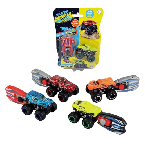 ODS Silver Monster Set Auto mit Launcher ODS Silver Monster Set Auto mit Launcher von ODS