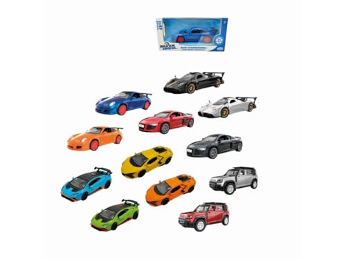 ODS Silver Wheel - international lizenziertes Auto SC.1:36/1:40 Rückladung von ODS