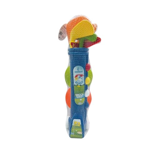 ODS - Sunday Kindertasche mit Griff und Rädern, komplettes Golf-Set mit 3 Schlägern, 4 Bällen, 2 Löchern und 2 Wimpeln, Lernspiel für drinnen und draußen, 47022 ODS - Sunday Kindertasche mit Griff und Rädern, komplettes Golf-Set mit 3 Schlägern, 4 Bällen, 2 Löchern und 2 Wimpeln, Lernspiel für drinnen und draußen, 47022 von ODS