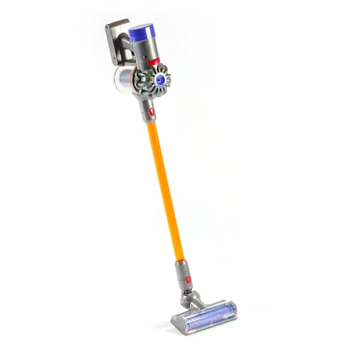 ODS - V8 Dyson Staubsauger für Kinder, Farbe Grau, Orange und Violett, 20800 von ODS