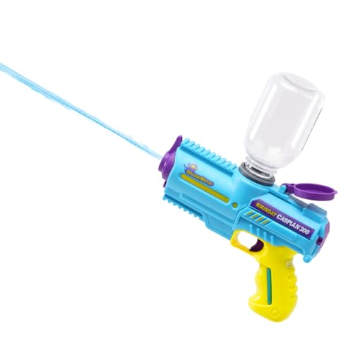 ODS Splashmatic Caspian 300, Batterie-Shooter mit USB-Aufladung, Wasserpistole 18 cm, Tankkapazität 300 ml, Farbe Hellblau, Altersempfehlung +6 Jahre, 42690 ODS Splashmatic Caspian 300, Batterie-Shooter mit USB-Aufladung, Wasserpistole 18 cm, Tankkapazität 300 ml, Farbe Hellblau, Altersempfehlung +6 Jahre, 42690 von ODS