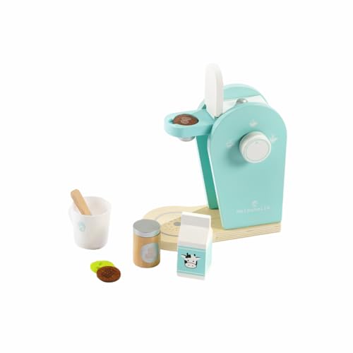 ODS - Maisonelle Nature, Meine erste Kaffeemaschine, Spielzeug für Kinder aus Holz, mit Waffeln, Tasse, Löffel, Milch, 16,2 x 9 x 17 cm, Altersempfehlung + 3 Jahre ODS - Maisonelle Nature, Meine erste Kaffeemaschine, Spielzeug für Kinder aus Holz, mit Waffeln, Tasse, Löffel, Milch, 16,2 x 9 x 17 cm, Altersempfehlung + 3 Jahre von ODS