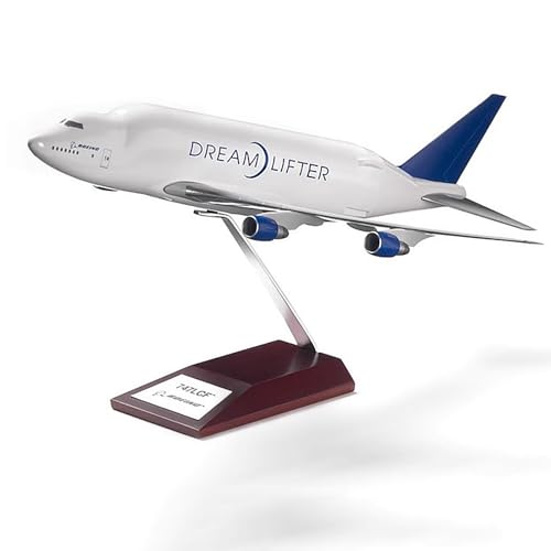 ODddot 1:200 B747 Deamlifter Original Malerei Harz Exquisite Flugzeug Modell Ornamente von ODddot