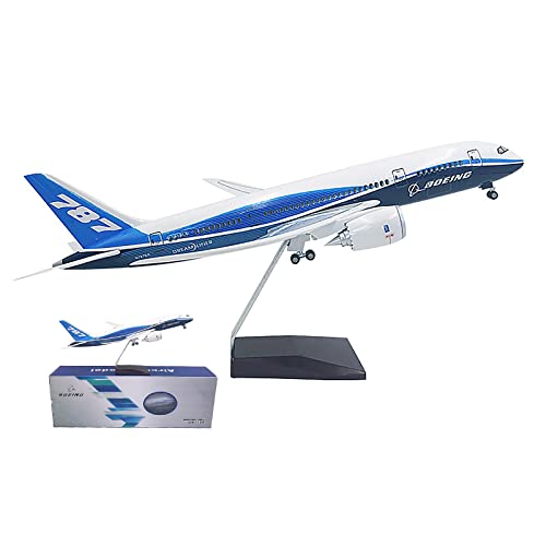 ODddot Boeing Prototyp Simulation Flugzeug Modell 1: 150 18,5" Flugzeug United Airlines Flugzeug Modelle Diecast Flugzeuge Zivilluftfahrt Airliner Modell Luftfahrt Geschenk B787 B747 B737 B777,A,787 von ODddot