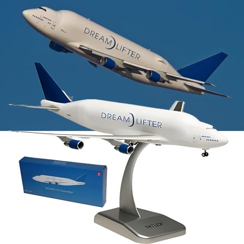 ODddot Simulation 1/200Hogan Boeing Dreamliner Boeing 747-400LCF zusammengebautes Passagierflugzeug-Modell von ODddot