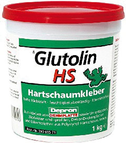 Glutolin HS Hartschaumkleber, 8 kg, ideal zur Verklebung von Depronplatten Glutolin HS Hartschaumkleber, 8 kg, ideal zur Verklebung von Depronplatten von OEM