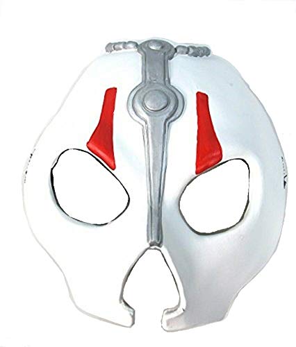 OEM Darth Nihilus Latexmaske Halloween Kostüm Phantasie Star Wars Sith, Mix, One Size von OEM