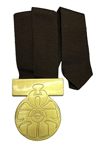 OEM Han Solo Medaille von Yavin/Bravery Star Wars Requisiten Gold OEM Han Solo Medaille von Yavin/Bravery Star Wars Requisiten Gold von OEM