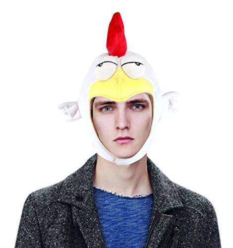 OEM Huhn HAT MGS Metal Gear Solid 5 V Die Phantom Pain Plushie Kopfbedeckung Cap White OEM Huhn HAT MGS Metal Gear Solid 5 V Die Phantom Pain Plushie Kopfbedeckung Cap White von OEM