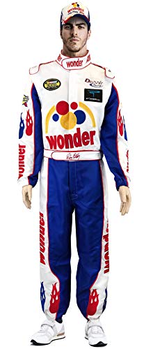 OEM Ricky Bobby Nascar Jumpsuit + Cap Vollkostüm Talladega Nights, Mix, X-Large OEM Ricky Bobby Nascar Jumpsuit + Cap Vollkostüm Talladega Nights, Mix, X-Large von OEM