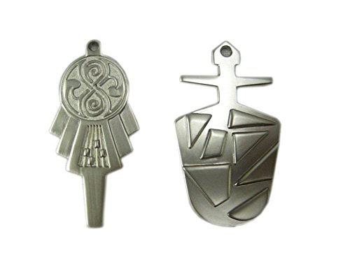 OEM Tardis Key Maßstab 1: 1 Doktor Dr. Who Requisiten (Silber) von OEM