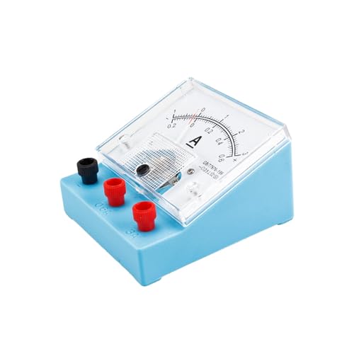 Analoger Schaltkreis, Ammeter, Pädagogische Wissenschaft, Erkundung, physikalische elektrische Schaltung, 8,2 x 8,8 x 5,3 cm von OEUVREBY