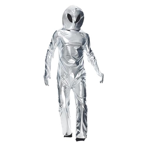 OEUVREBY Alien-Kostüm für Damen und Herren, Rollenspiel, schönes Festival, Performance-Kostüm, Größe M von OEUVREBY