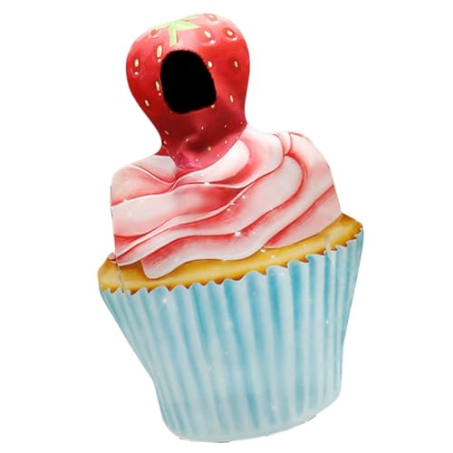 OEUVREBY Erdbeerkuchen-Kostüm, Cartoon-Requisite, Cosplay, für Kostümpartys, Halloween-Partys OEUVREBY Erdbeerkuchen-Kostüm, Cartoon-Requisite, Cosplay, für Kostümpartys, Halloween-Partys von OEUVREBY