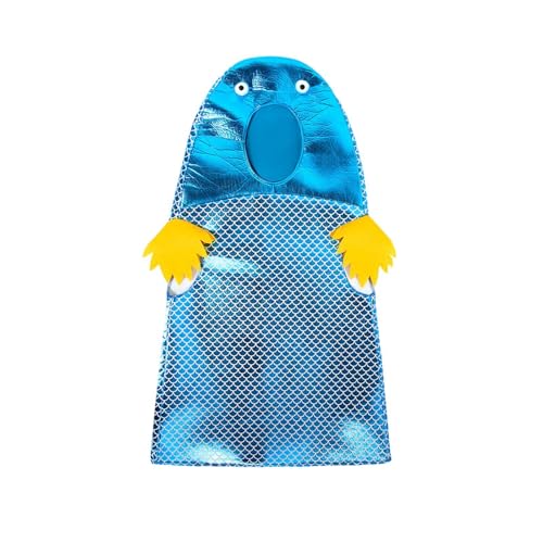 OEUVREBY Fischkostüm Halloween Requisiten Geschenk Tierkostüm für Festival Karneval Party S bis M von OEUVREBY